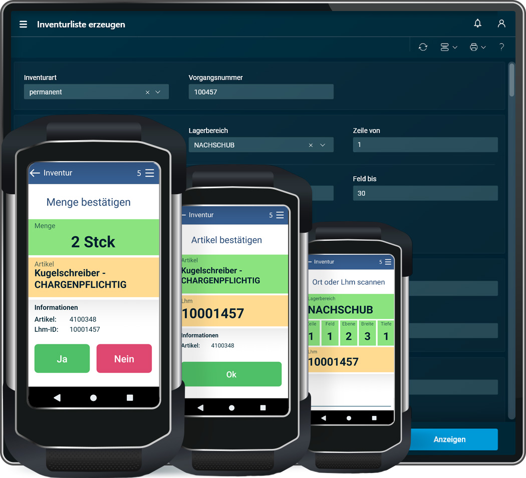Mobile Inventur