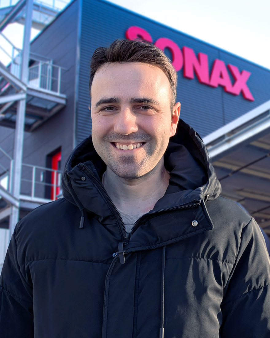Benjamin Pajaziti, Manager Supply Chain bei SONAX GmbH