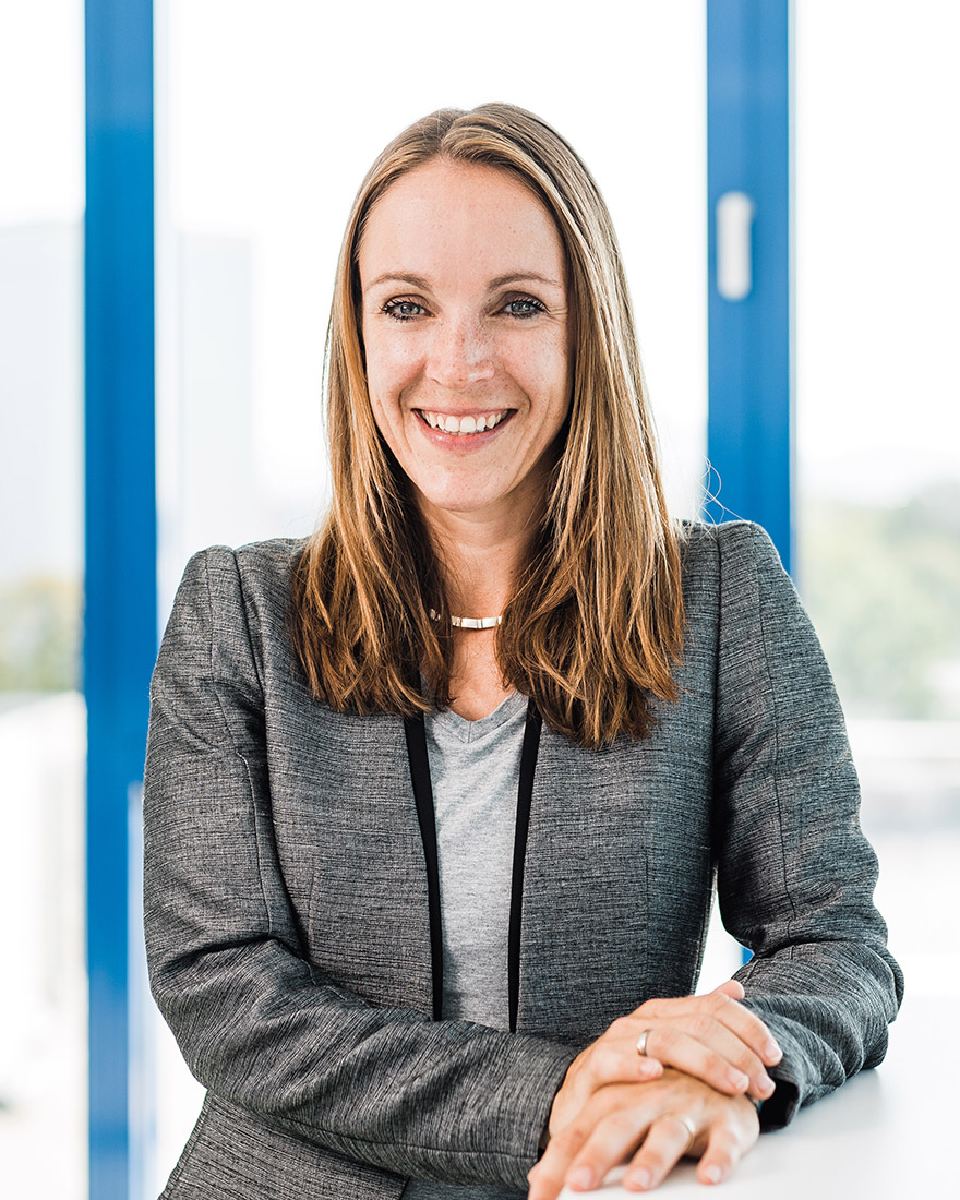 Stephanie Maertin, Vorstand und Geschäftsführerin von Maertin